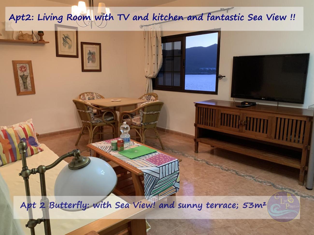 Casa Las Playitas -Clp- Best Sea View - In 1 Minute Ocean Las Playas Exterior photo