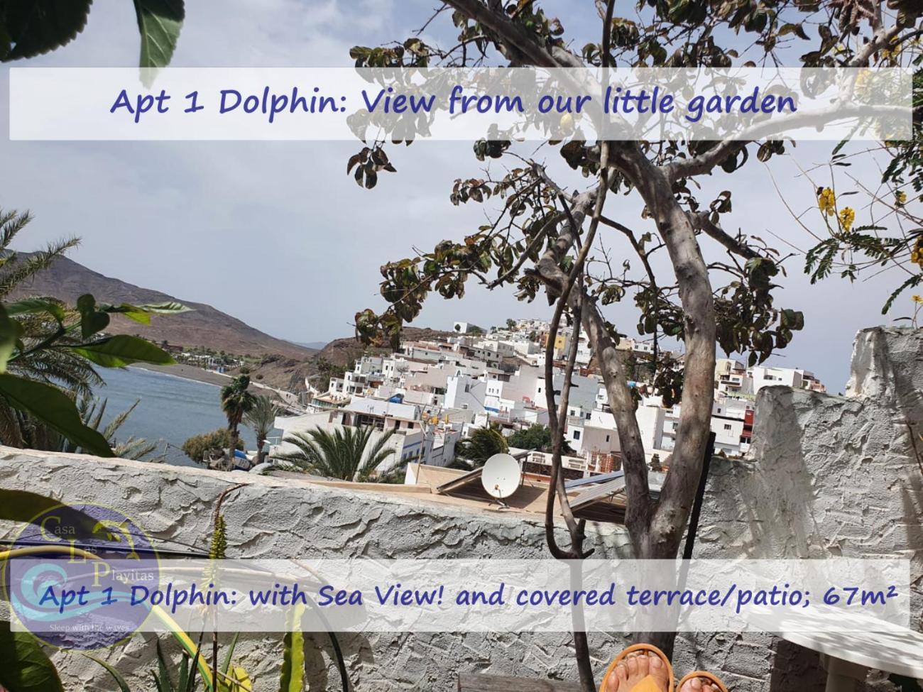 Casa Las Playitas -Clp- Best Sea View - In 1 Minute Ocean Las Playas Exterior photo