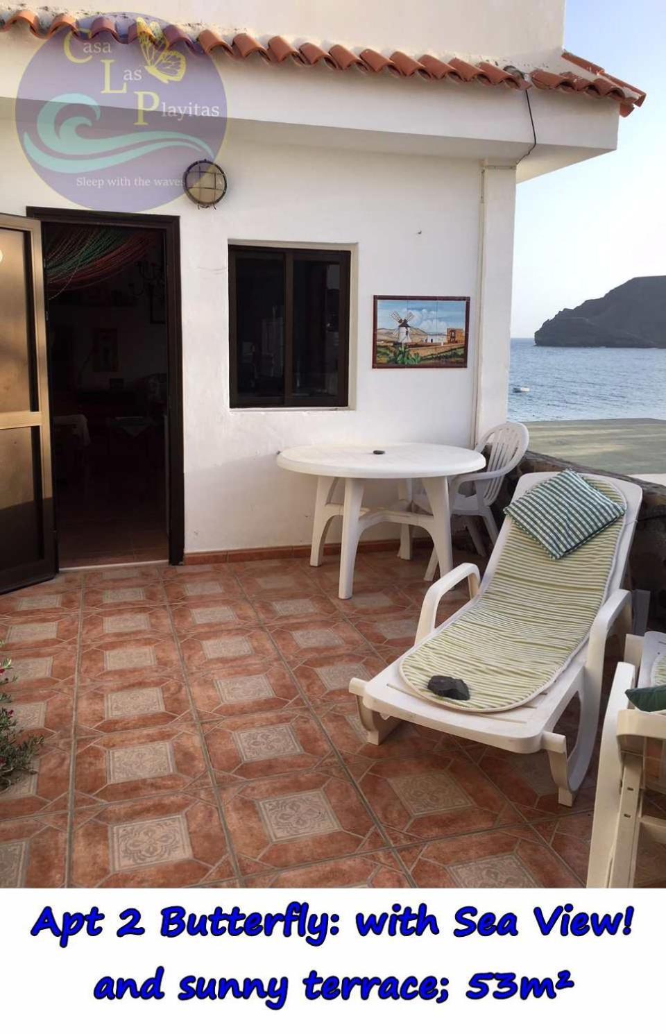Casa Las Playitas -Clp- Best Sea View - In 1 Minute Ocean Las Playas Exterior photo