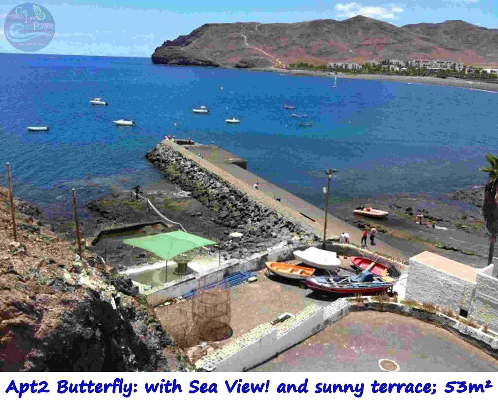 Casa Las Playitas -Clp- Best Sea View - In 1 Minute Ocean Las Playas Exterior photo