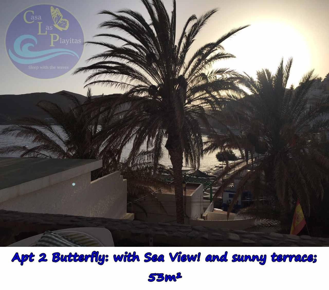 Casa Las Playitas -Clp- Best Sea View - In 1 Minute Ocean Las Playas Exterior photo