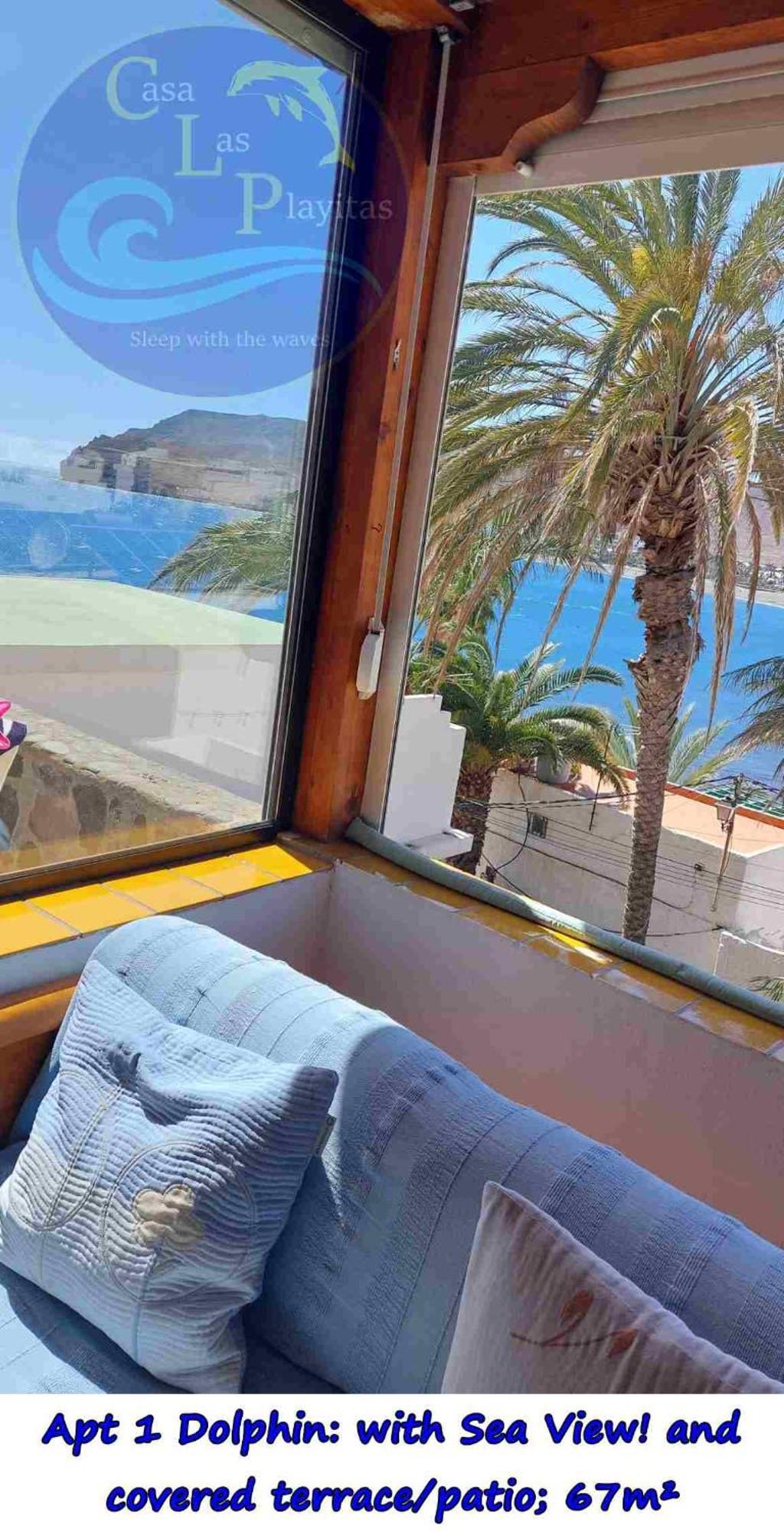 Casa Las Playitas -Clp- Best Sea View - In 1 Minute Ocean Las Playas Exterior photo